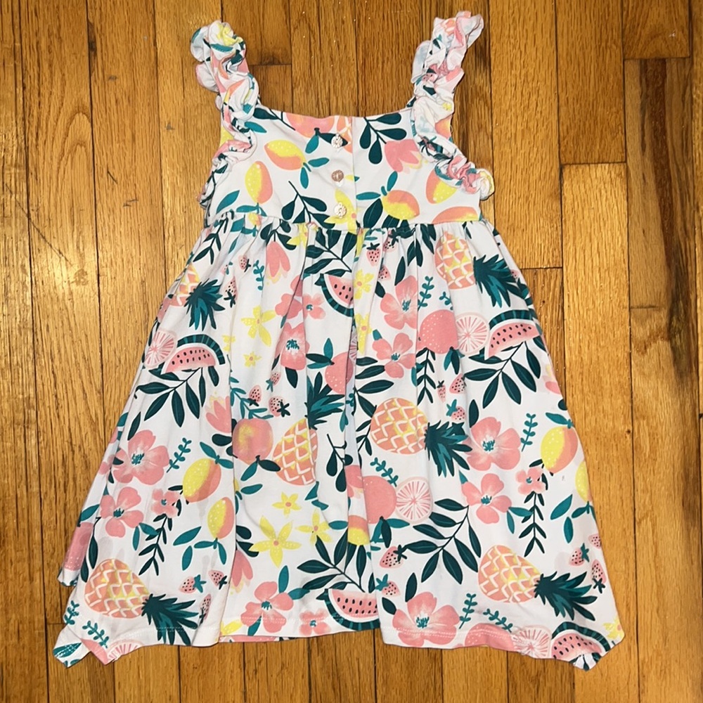 Girls floral dress - Picture 4 of 4